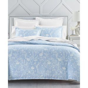 $340.00 Charter Club Sleep Luxe Pressed Flowers 3-Pc. Duvet Cover Set, King